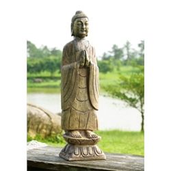 Meditating Garden Buddha