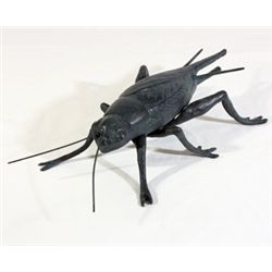 Garden Cricket Sculpture Verdi