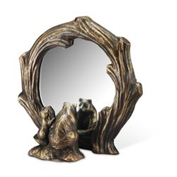 Bear Vanity Mirror