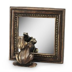 Frog Vanity Mirror