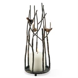 Bird & Branch Candle Holder