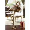 Image 1 : Cast Iron Flamingo Sculpture