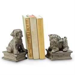 Bulldog Bookends