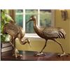 Image 1 : Cast Iron Crane Sculptures - Pair