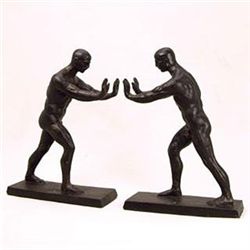 Working Men Bookends