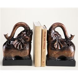 Elephant Bookends