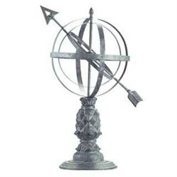 Pineapple Armillary - Verdi Finish