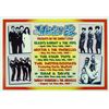 Image 5 : 5 Pop & Motown Concert Repro Posters Beach Boys, 4 Tops