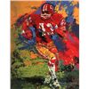 Image 1 : End Around by LeRoy Neiman S/N Serigraph
