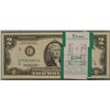 Image 1 : 100 Consec $2 Philadelphia BankWrapped Notes CU 2003 A