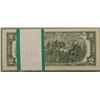 Image 2 : 100 Consec $2 Philadelphia BankWrapped Notes CU 2003 A