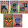 Image 1 : 5 Great Rock Concert Repro Posters Pink Floyd, Doors