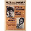 Image 3 : 5 Jazz Concert Repro Posters Fitzgerald Holiday Vaughan
