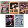 Image 1 : 5 Jazz Concert Repro Posters Rollins Coltrane Lunceford
