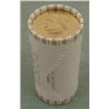 Image 1 : 1 UNC Bank Roll 2011-D Johnson Presidential Dollars