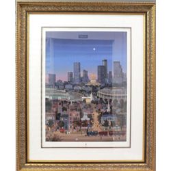 Atlanta 1896-1996 Orig. S/N 31x23 by Delacroix-Unframed