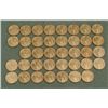 Image 2 : 38 Coin Presidential Dollar Set UNC 2007-2011