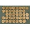Image 1 : 37 Coin Presidential Dollar Set UNC 2007-2011