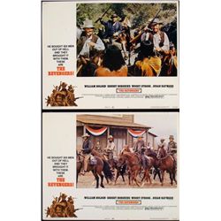 The Revengers 2 Orig Lobby Cards Western Movie Posters