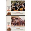 Image 1 : The Revengers 2 Orig Lobby Cards Western Movie Posters