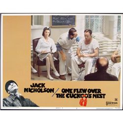 One Flew Over the Cuckoo's Nest Orig Film Lobby Card