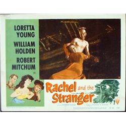 Rachel and the Stranger Original 1948 Movie Lobby Card