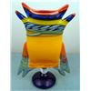 Image 1 : Peter Secrest Art Glass Pillow Form Vase Sculpture