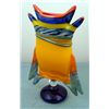 Image 2 : Peter Secrest Art Glass Pillow Form Vase Sculpture
