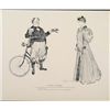 Image 1 : Charles Gibson Orig Book Print 1896 Child of Fortune