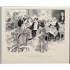 Image 2 : Charles Gibson Orig Book Print 1896 Child of Fortune