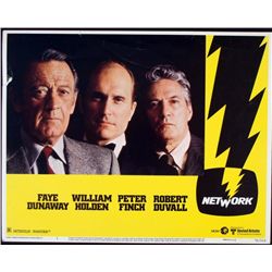 Network Original Movie Lobby Card Robert Duvall 1976