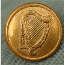 Irish Harp Brass Button Guinness -Alexa Comyns & Son