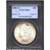 Image 1 : 1880-CC S$1 MS66 PCGS. The 1880-CC was pro...