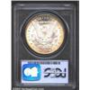 Image 2 : 1880-CC S$1 MS66 PCGS. The 1880-CC was pro...