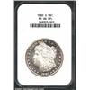 Image 1 : 1880-S S$1 MS66 Deep Mirror Prooflike NGC....