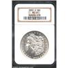 Image 1 : 1882-O S$1 MS65 NGC.  A brief and faint hi...