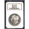 Image 1 : 1882-S S$1 MS65 Deep Mirror Prooflike NGC....