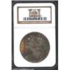 Image 1 : 1883-CC S$1 MS66 NGC.  Obverse bag toning...