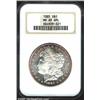 Image 1 : 1885 S$1 MS65 Deep Mirror Prooflike NGC....