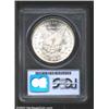 Image 2 : 1885-CC S$1 MS65 PCGS.  A hint of peripher...