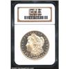 Image 1 : 1887-O S$1 MS64 Deep Mirror Prooflike NGC....