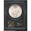 Image 2 : 1890-CC S$1 MS64 PCGS.  Fully struck with...