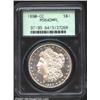 Image 1 : 1890-CC S$1 MS64 Deep Mirror Prooflike PCG...