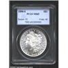 Image 1 : 1890-S S$1 MS65 PCGS.  Screaming white bri...