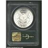 Image 2 : 1891 S$1 MS64 PCGS.  Satiny and untoned wi...