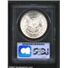 Image 2 : 1891 S$1 MS64 PCGS.  Pure white with a nea...