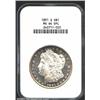 Image 1 : 1891-S S$1 MS64 Deep Mirror Prooflike NGC....