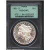Image 1 : 1891-S S$1 MS64 Deep Mirror Prooflike PCGS...