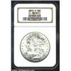 Image 1 : 1892-O S$1 MS65 NGC. Brilliant and highly...