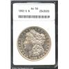 Image 1 : 1892-S S$1 AU50 ANACS.  There is a trace o...